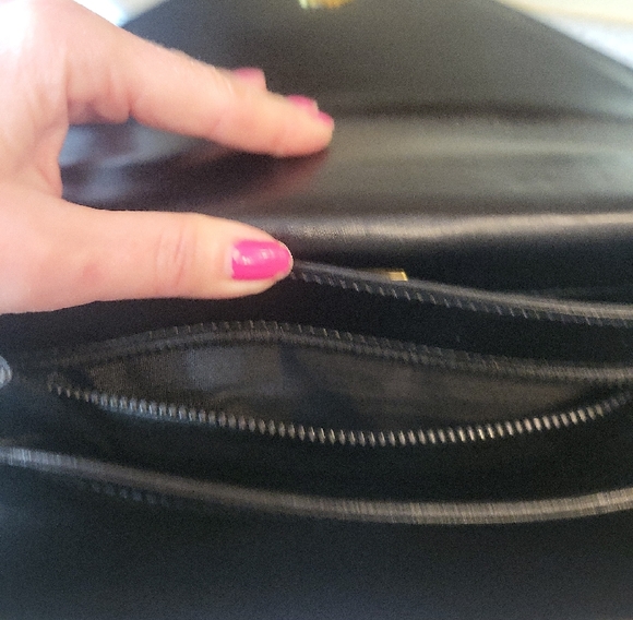 Bally Black Leather Handbag - Picture 9 of 13